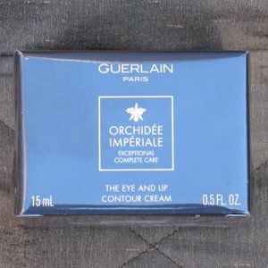 Guerlain orchid Eye and Lip Cream 15 ML New/Sealed